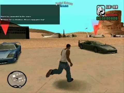 Project Andreas Reloaded - Vehicle Sync Test #1