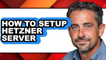 How to Setup Hetzner Server (only Way)