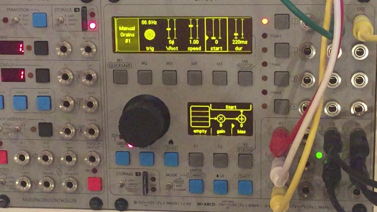 Getting Started with the ER301 #20 -GRAINS!!!!! :) - YouTube