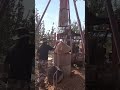 Rural Deep Water Well Drilling Process #shorts