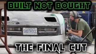 THE FINAL CUT! 14 PIECE WIDEBODY KIT - RUSTED AND BUSTED - C4 WIDEBODY