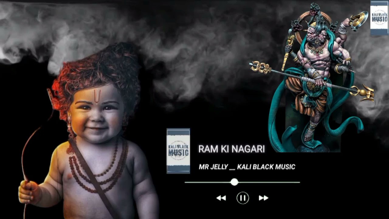 RAM KI NAGARI - Mr. Jelly | Official audio | Kali black music