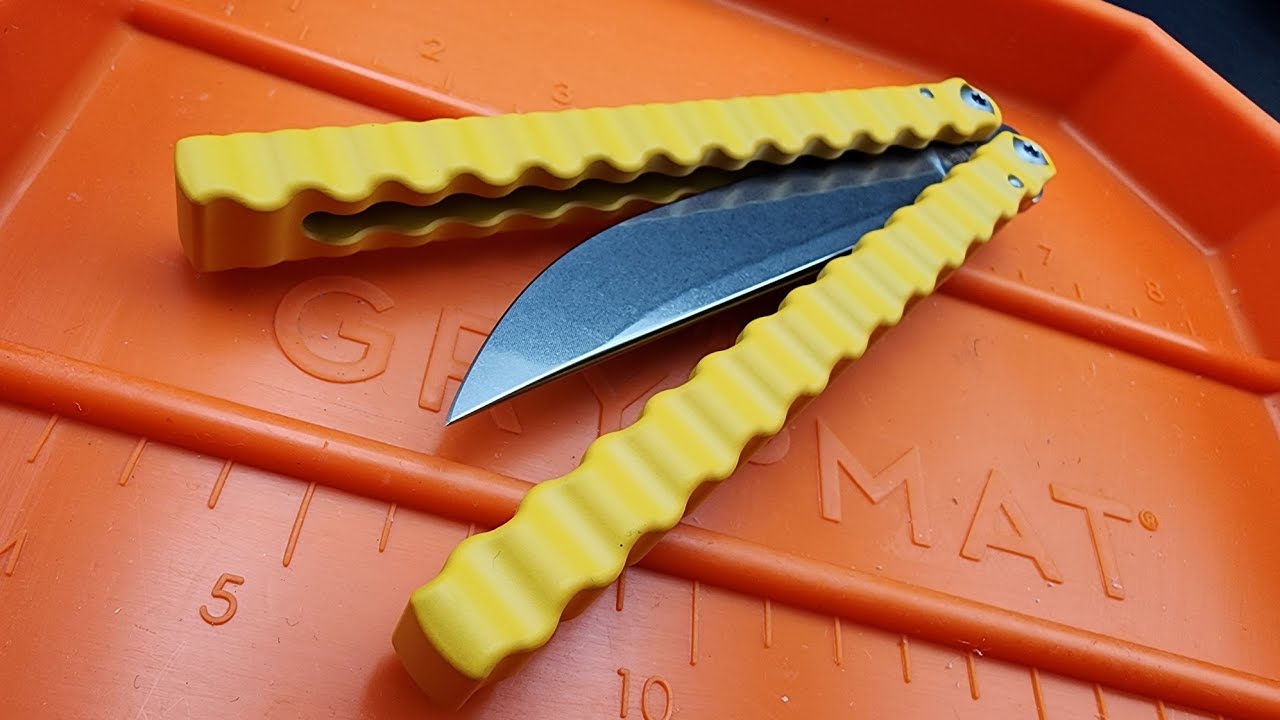 French Fry Balisong FTW! YouTube