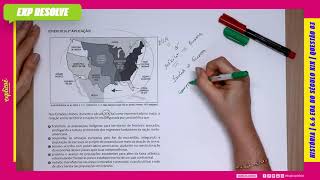 Nos Estados Unidos, Durante O Século Xix, Tal Como Representada No Mapa ... Eua No Século Xix