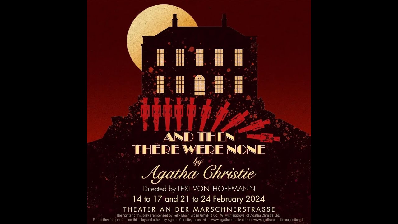 And Then There Were None by Agatha Christie | Trailer - YouTube
