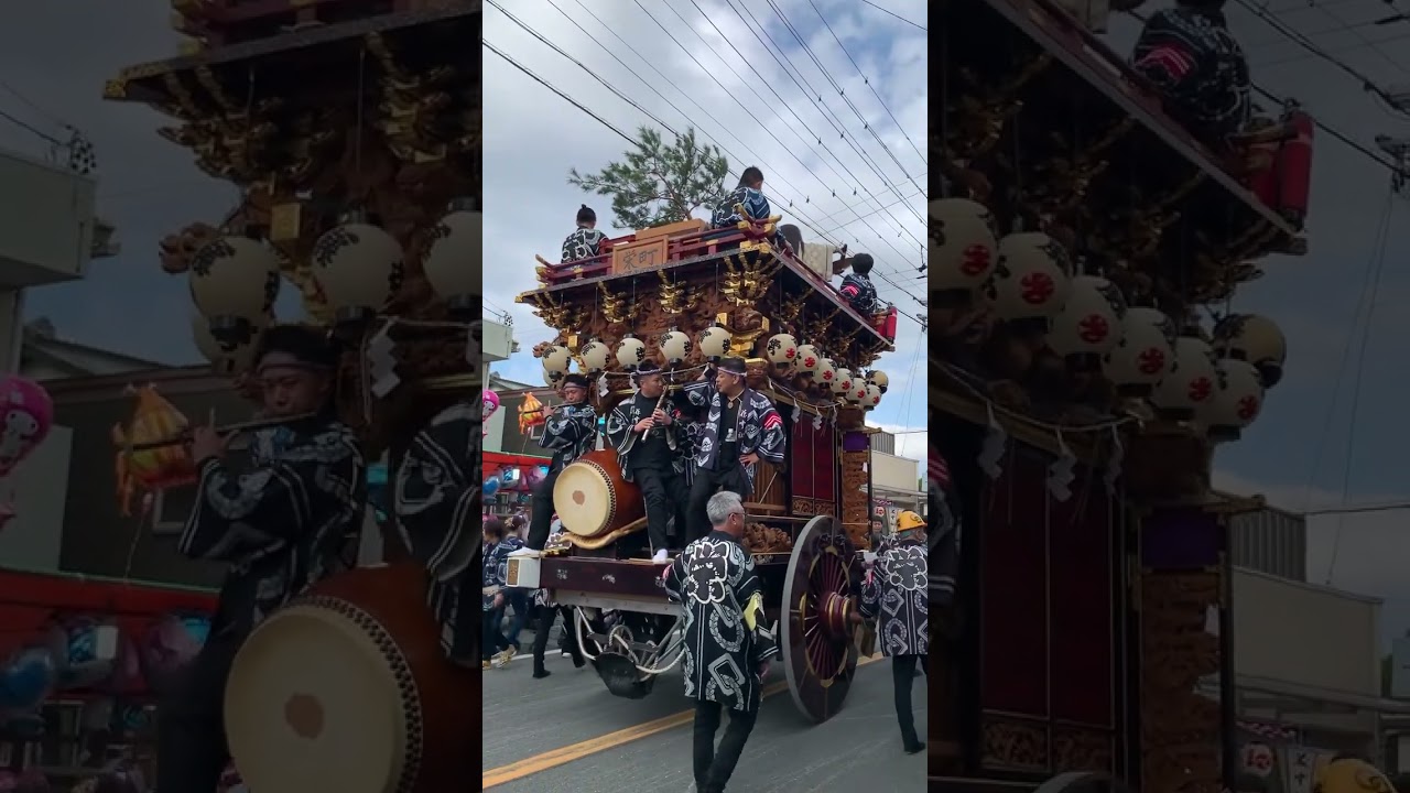 遠州森町 森のまつり 2025 11 8 周智郡森町(14台)