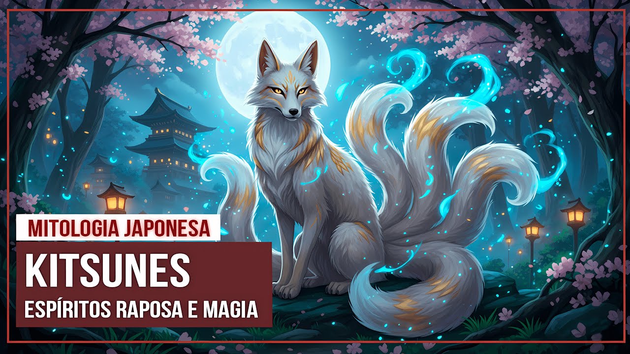 KITSUNE: História Completa da Lenda Mais Misteriosa do Japão