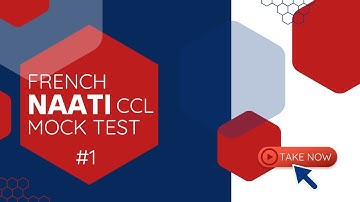 French NAATI CCL Mock test #1 - Education