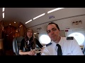 Gulfstream G-IV Flight To New Jersey - Cold Weather! - Pilot VLOG 43