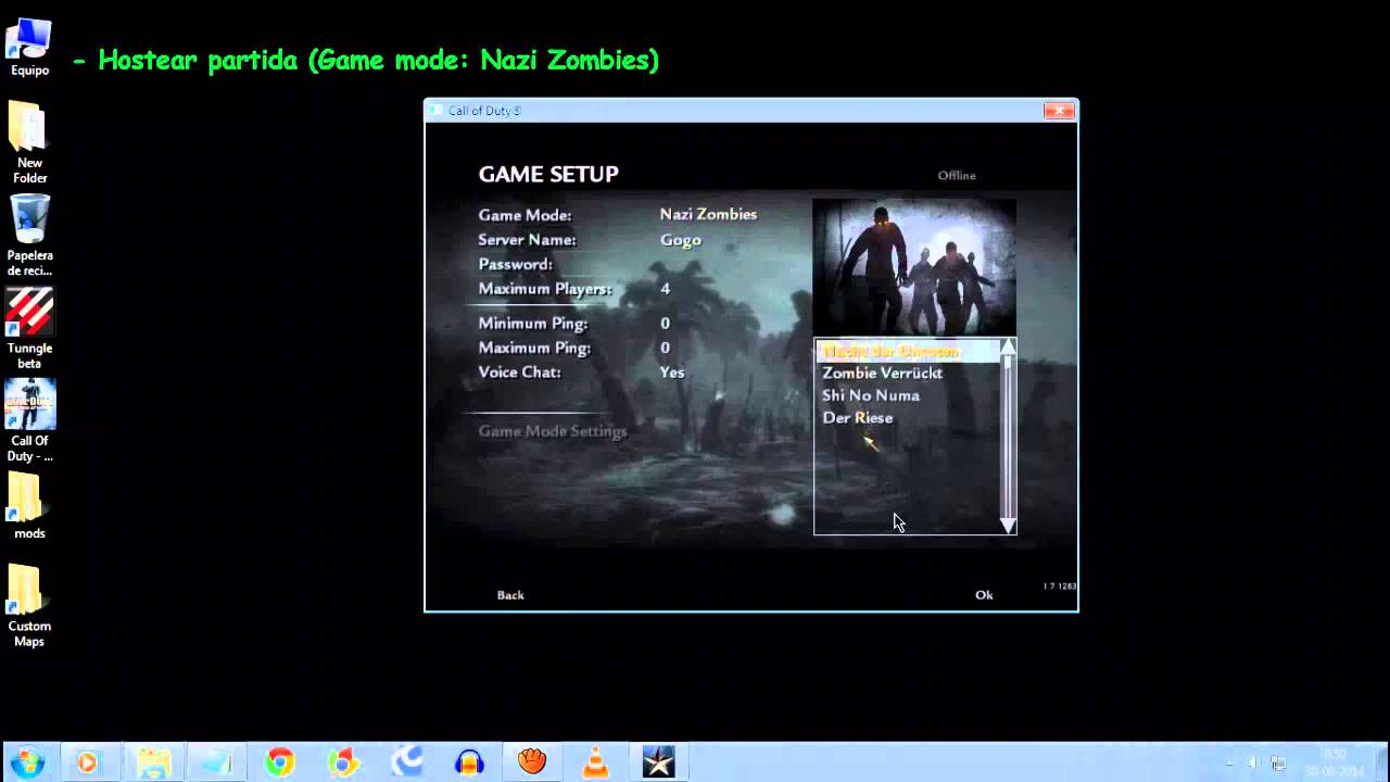 COD WaW Unlock All Death Cards + Crear Host YouTube