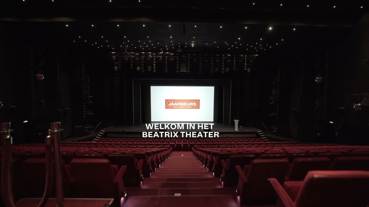 Welkom in het Beatrix Theater van Jaarbeurs. Voor een succesvol, uniek evenement in Utrecht.