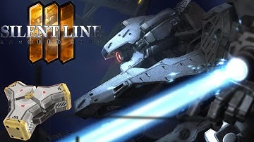 Armored Core: Silent Line - OP-I Playthrough