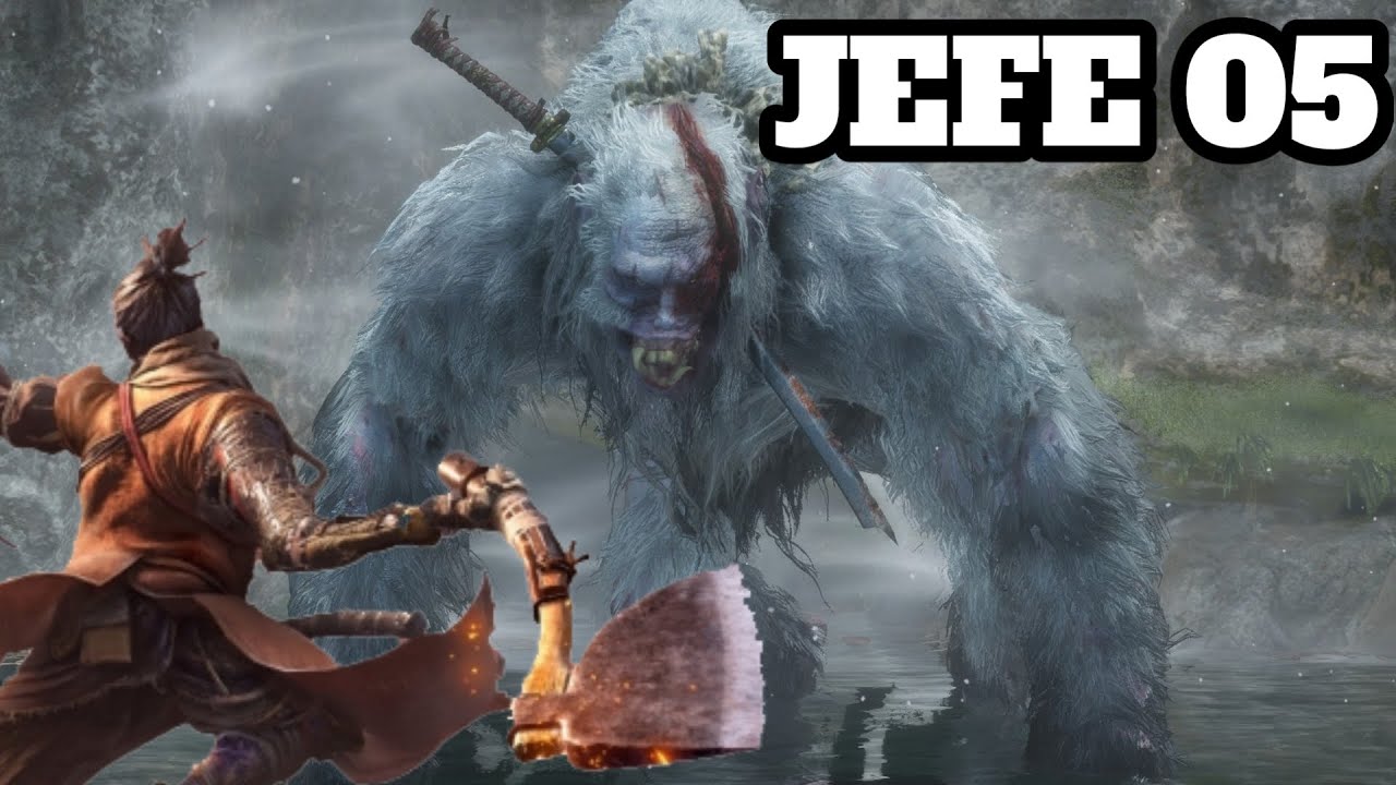 SEKIRO: SHADOWS DIE TWICE | JEFE SIMIO GUARDIAN