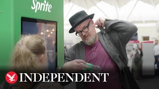Smart vending machine ‘detects’ what annoys commuters ‘in real-time’ at London train station screenshot 3