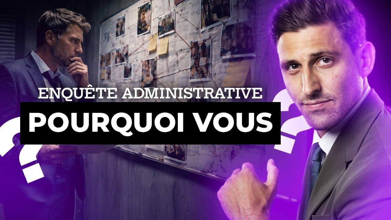 Enquête administrative : le jour où vous devenez LA CIBLE | David GUYON