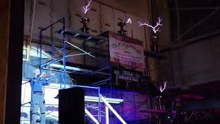 Cleveland Ingenuity Tesla Coil Orchestra