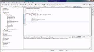 Java Tutorial 53 - Packages und Sichtbarkeit mit protected und Package Private