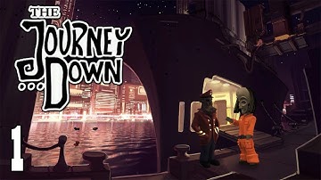 THE JOURNEY DOWN - Chapter 1 - Episode 1| The Book... And Stolen Electricity