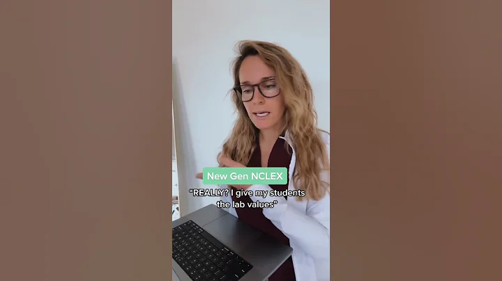 NEW GENERATION NCLEX Lab Values explained  #shorts #nclex #nursingnotes