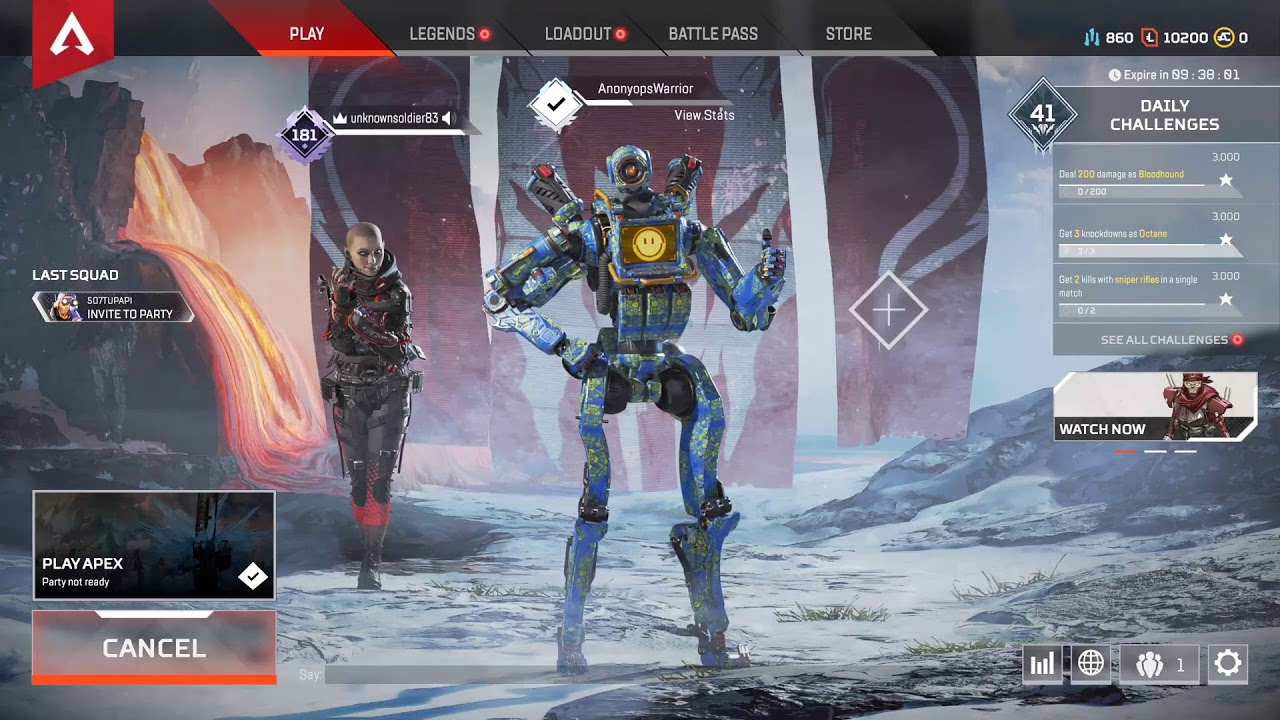 Apex Point Multiplayer Apex legends multiplayer NO COMMENTARY - YouTube