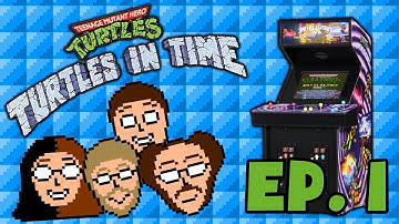LTP | TMNT Turtles In Time! (Arcade Version) EP. 1: L-L-L-Let