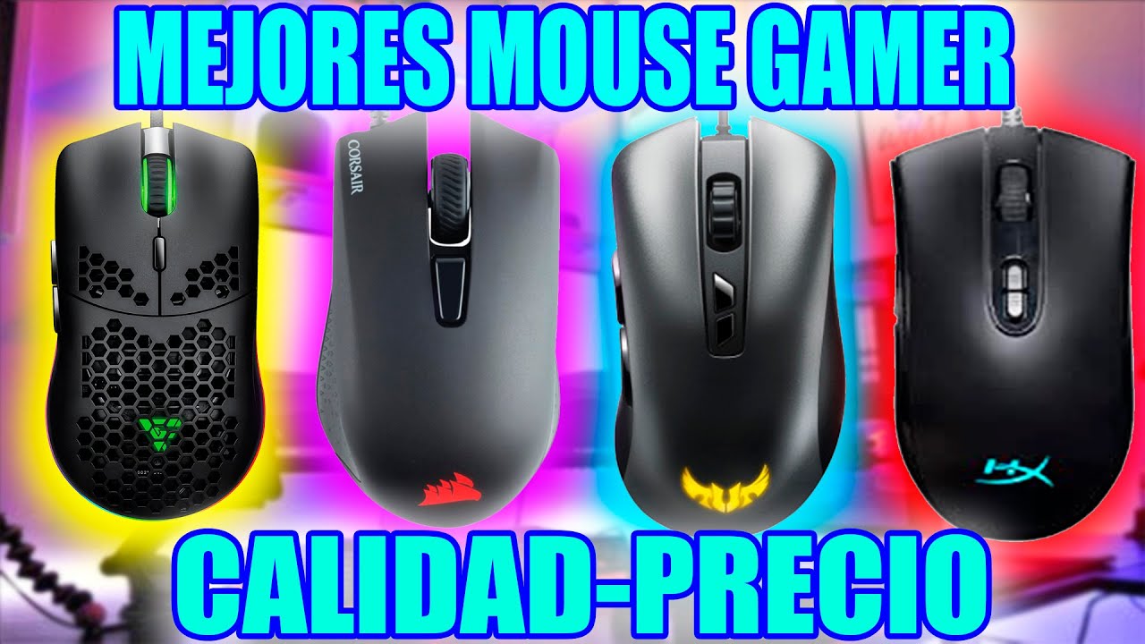 LOS MEJORES MOUSE GAMER CALIDAD-PRECIO 2021-2022