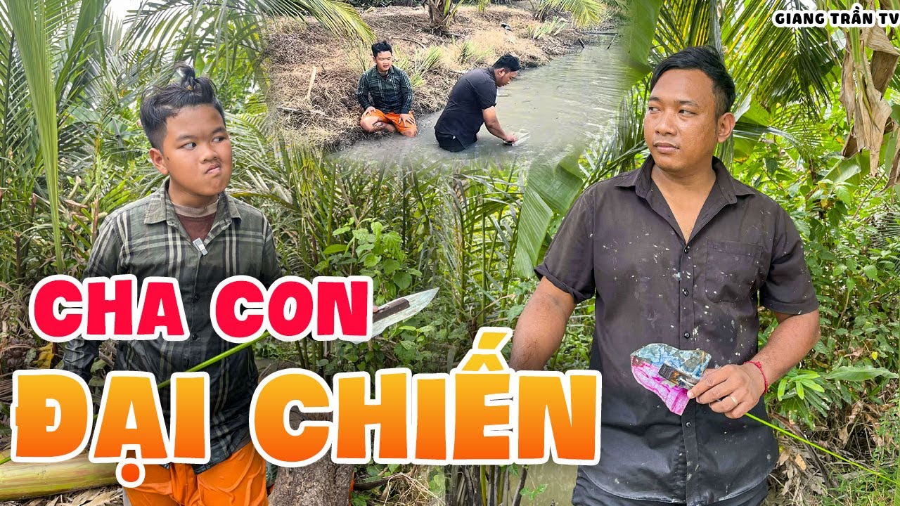 Cha con Đại Chiến Bo Bo Thái, Cực Căng Không Ai Nhường Ai | Giang Trần TV