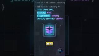 3 CSS Tricks That'll Make You Look Like a Pro 🔥 #shorts
