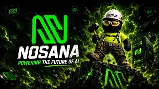 Nosana ($NOS): The Underrated AI + DePIN GPU Play Crushing It While the Market Dips