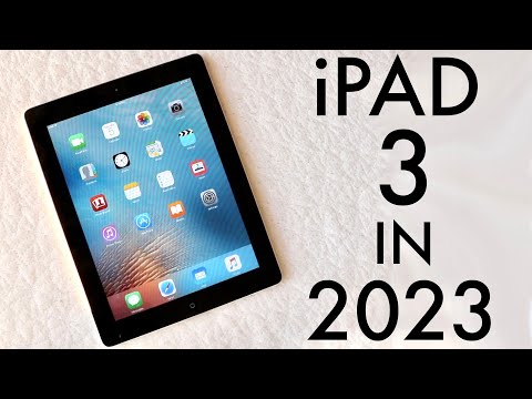 Video: Ce este iPad de a 3-a generație?