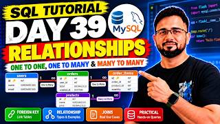 Flask Tutorial #39 - SQL Relationships | Primary Key, Foreign Key & JOINs