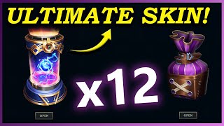12 Arcane Capsules Inventors Grab Bag Opening, Ultimate Skin, Riot X Event. League Of Legends Lol