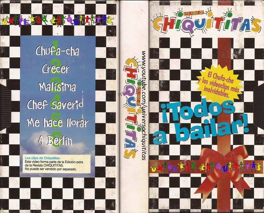 Los clips de CHIQUITITAS ¡todos a bailar!