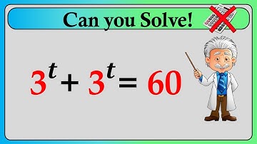 Nice Logarithm Math Problem | Find the Value of X