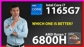 INTEL Core i7 1165G7 vs AMD Ryzen 7 6800H Technical Comparison