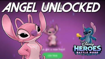 Disney Heroes Battle Mode ANGEL UNLOCKED PART 838 Gameplay Walkthrough - iOS / Android