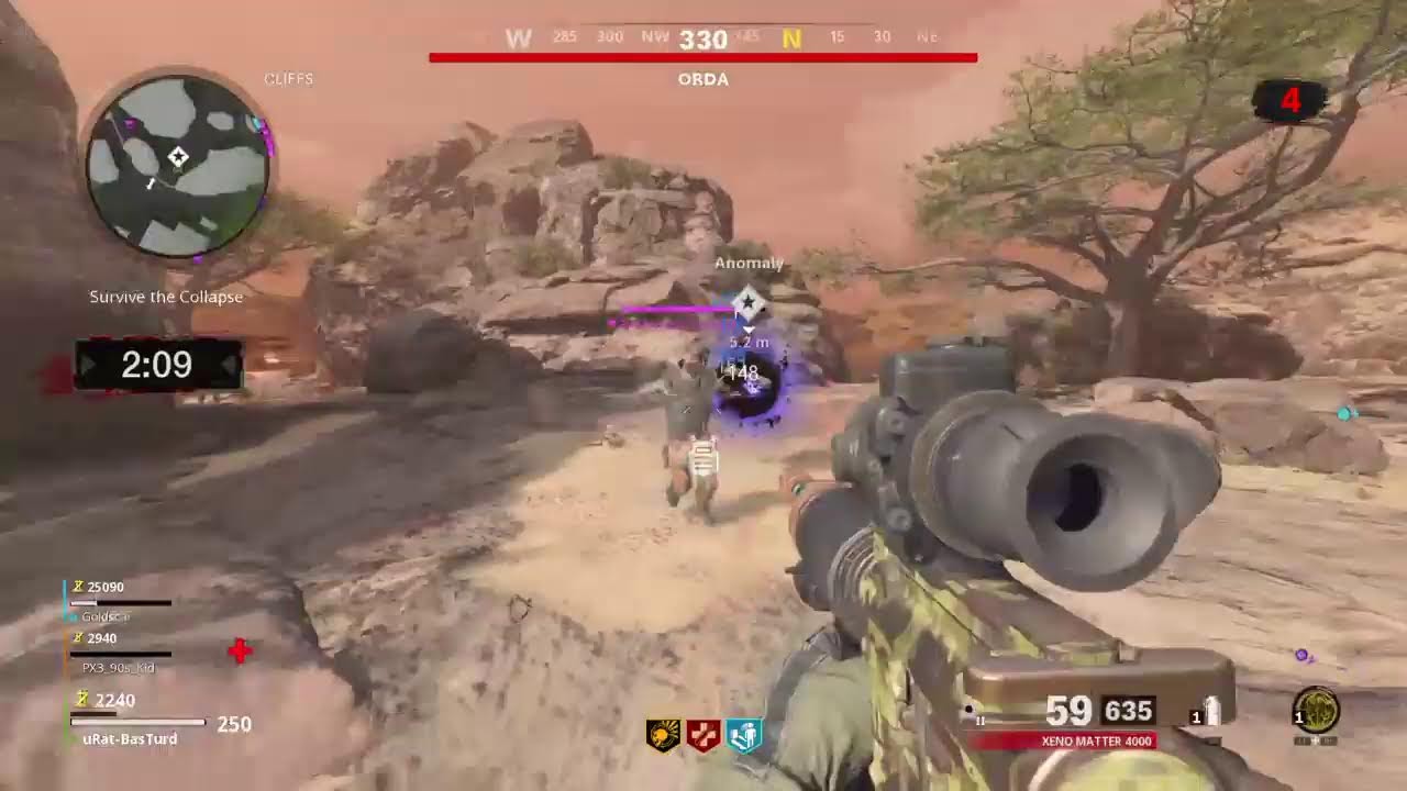 ZOMBIES Outbreak Collapse 4 after-hours