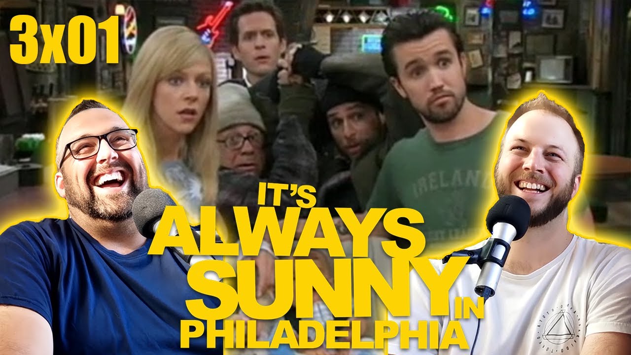 IT'S ALWAYS SUNNY IN PHILADELPHIA Reaction! 3x01 *The Gang Finds A Dumpster Baby*