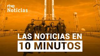 Las Noticias Del Miércoles 01 De Abril En 10 Minutos Rtve Noticias