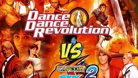 Capcom vs SNK 2: DDR Returns! Part 1