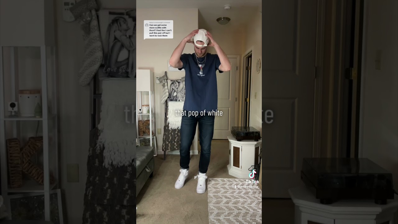 outfits air force 1 mid