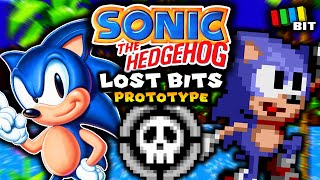 Sonic the Hedgehog (Prototype) LOST BITS | Altered & Unused Content [TetraBitGaming]