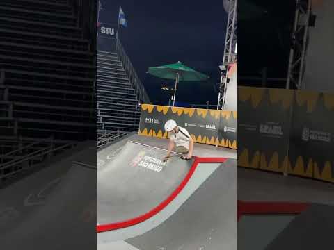SKATISTA RUSSO SEM PERNAS CONQUISTA 4º LUGAR NO MUNDIAL EM SÃO PAULO