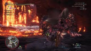 Monster Hunter World - Gajalaka Team Up At Nergi