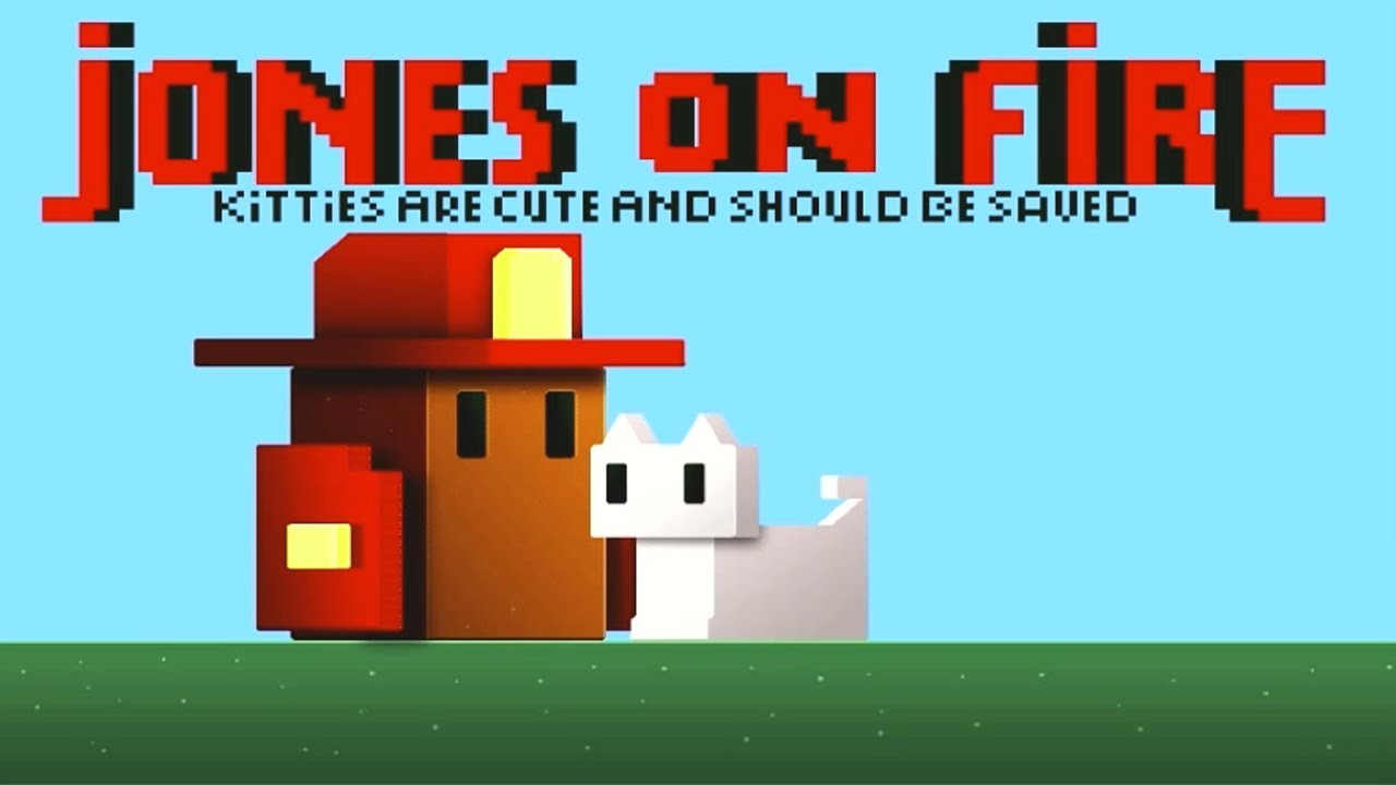 Official Jones On Fire Teaser Trailer