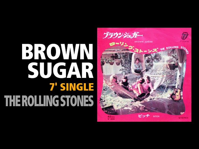Brown Sugar / The Rolling Stones - 7' single - YouTube