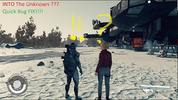 PC Only Quick Fix Starfield Into the Unknown Bug Fix Quick NG+ Distortion not working