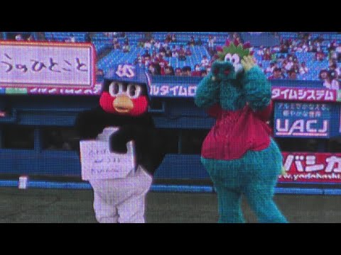 つば九郎の今日の一言！スラィリーにモノマネの無茶振りをする 2023/9/13
