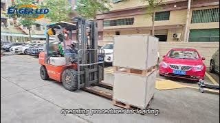 EagerLED Indoor LED Wall / Moldova Customers Purchased 136 Pieces of EA640F2 LED Screens.