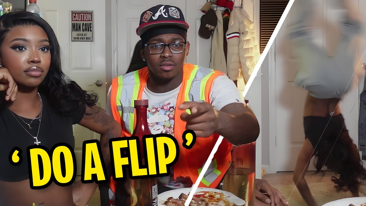 BIGWINNN Plays Truth Or Drink W/Baddie